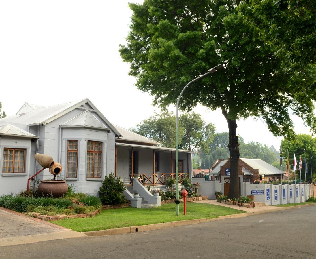 Van Dykshuis Guest House Хайделберг Екстериор снимка